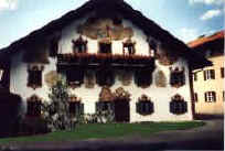 Bauernhaus in Oberbayern