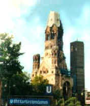 Gedchtniskirche in Berlin