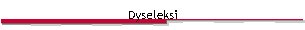 Dyseleksi