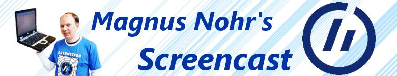 Screencast banner